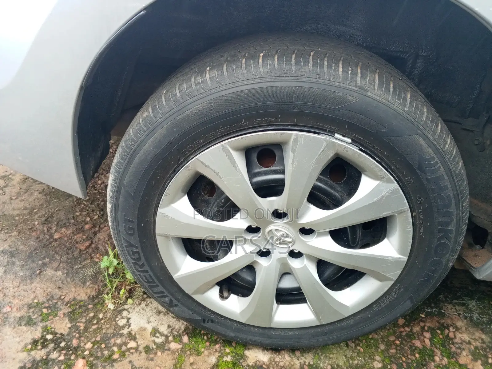 Toyota Corolla 2014 Silver