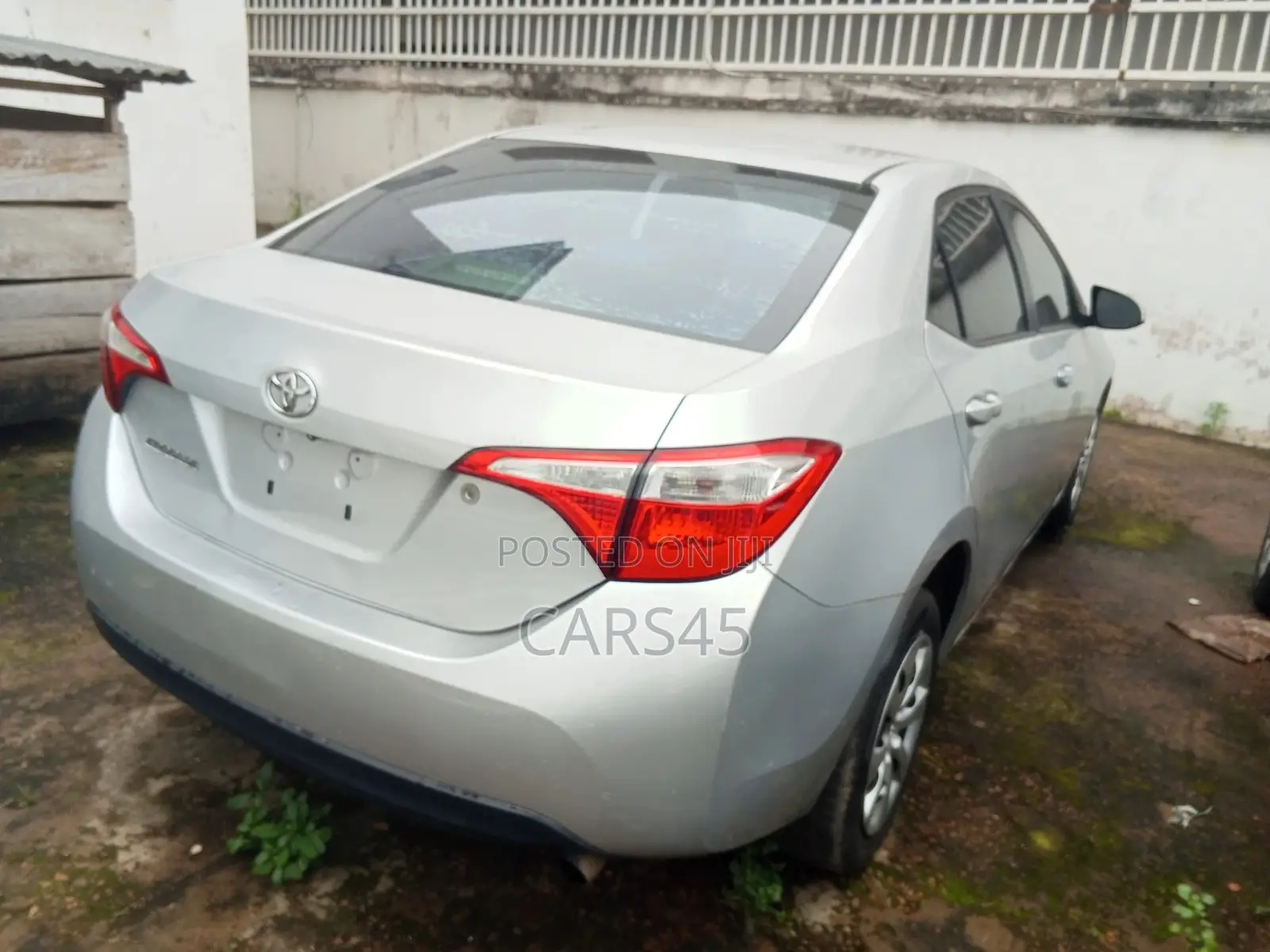 Toyota Corolla 2014 Silver