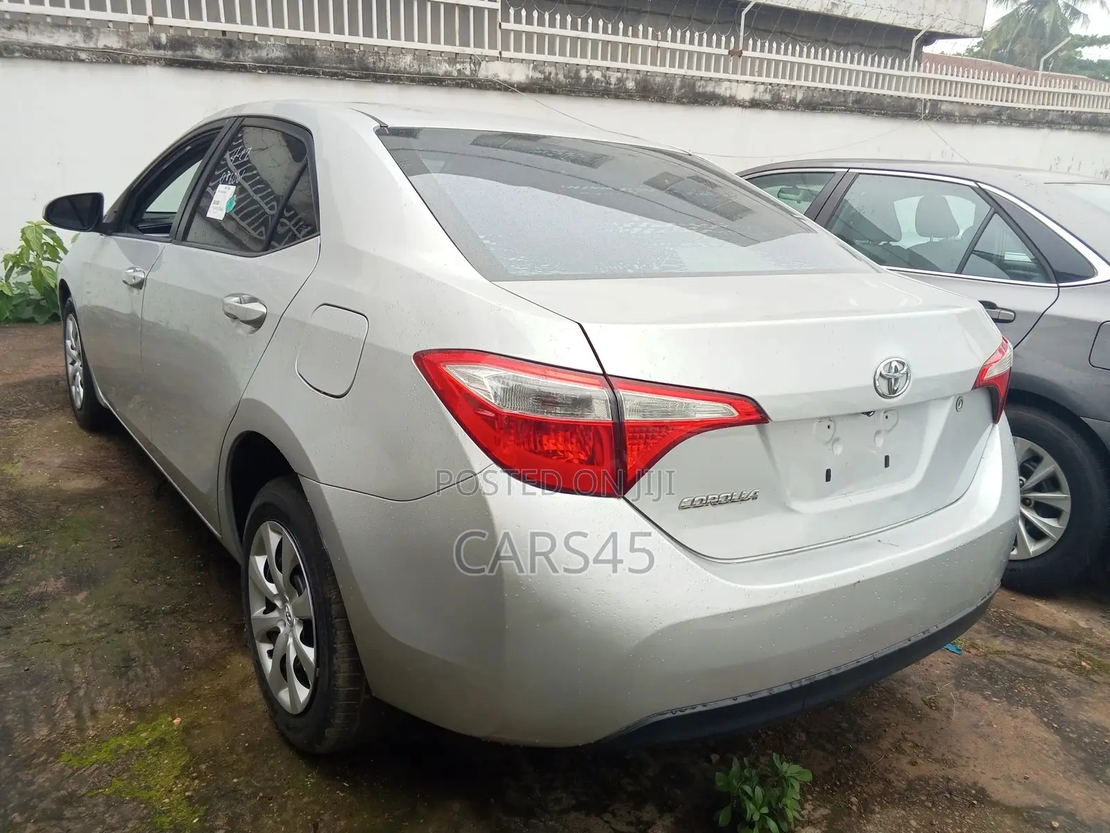 Toyota Corolla 2014 Silver