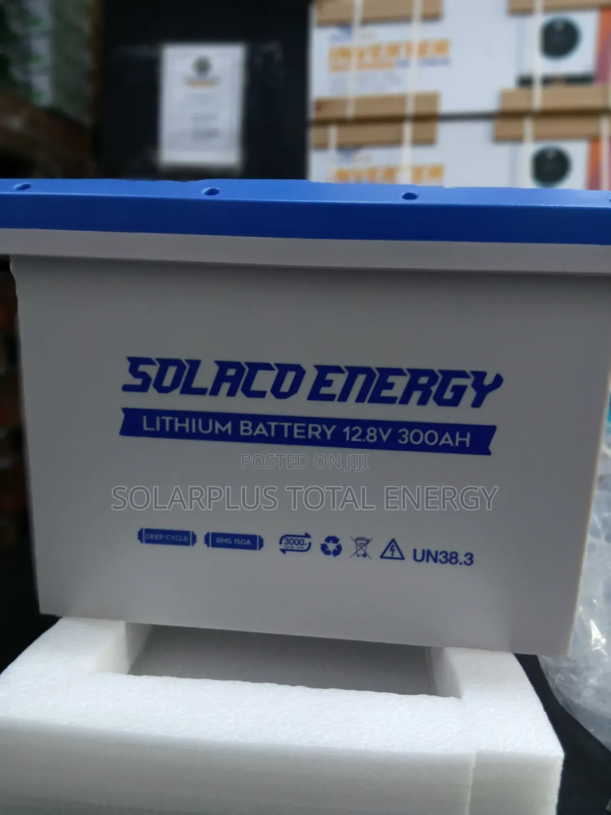 Solarco Energy 300a 12.8v Lithium Battery