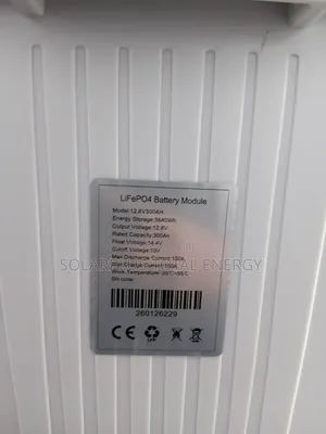 Solarco Energy 300a 12.8v Lithium Battery