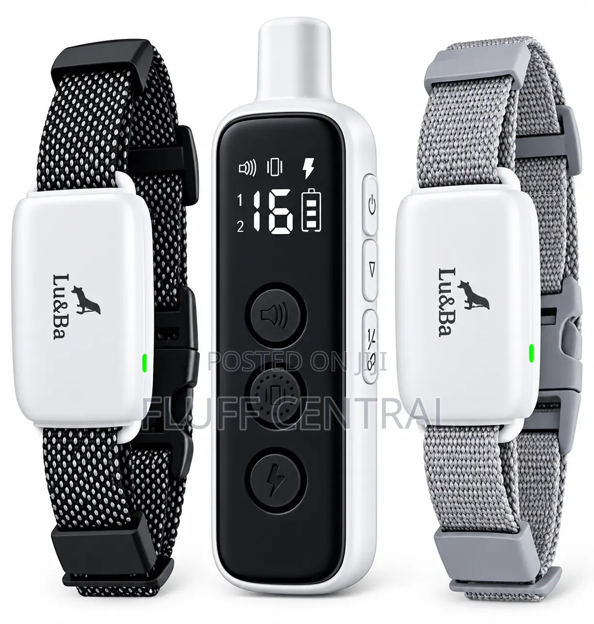 Lu & Ba 2 in 1 Remote Training Collars