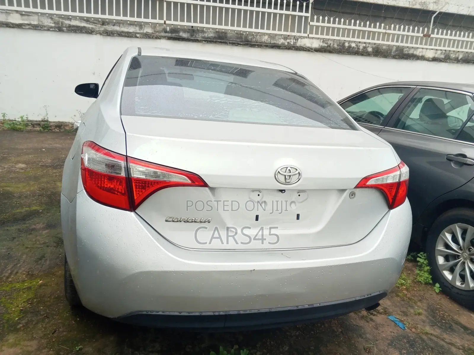 Toyota Corolla 2014 Silver