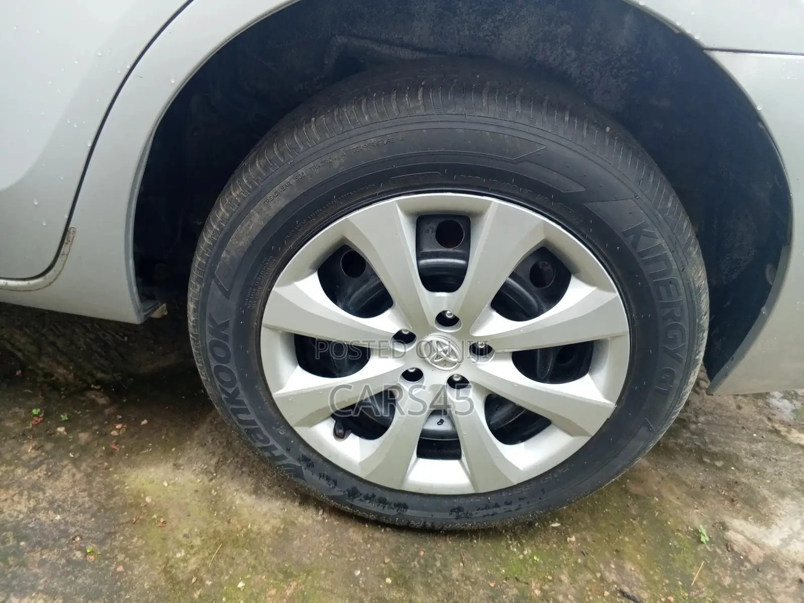 Toyota Corolla 2014 Silver