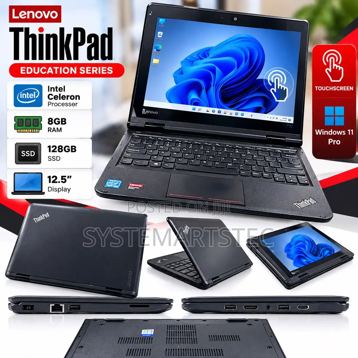 Laptop Lenovo Yoga 11e 8GB Intel Celeron SSD 128GB