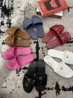 High Quality Coach Slippers for Ladies , Size 37-42
