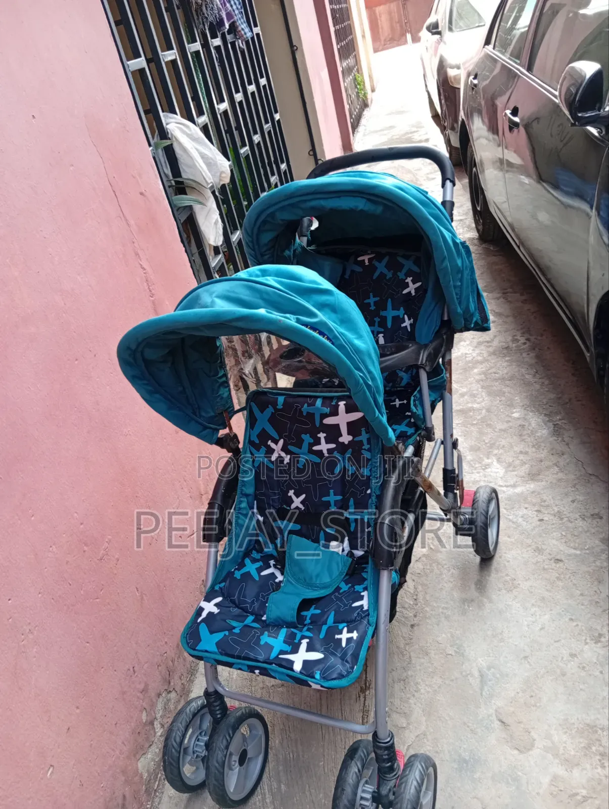 Twin Stroller