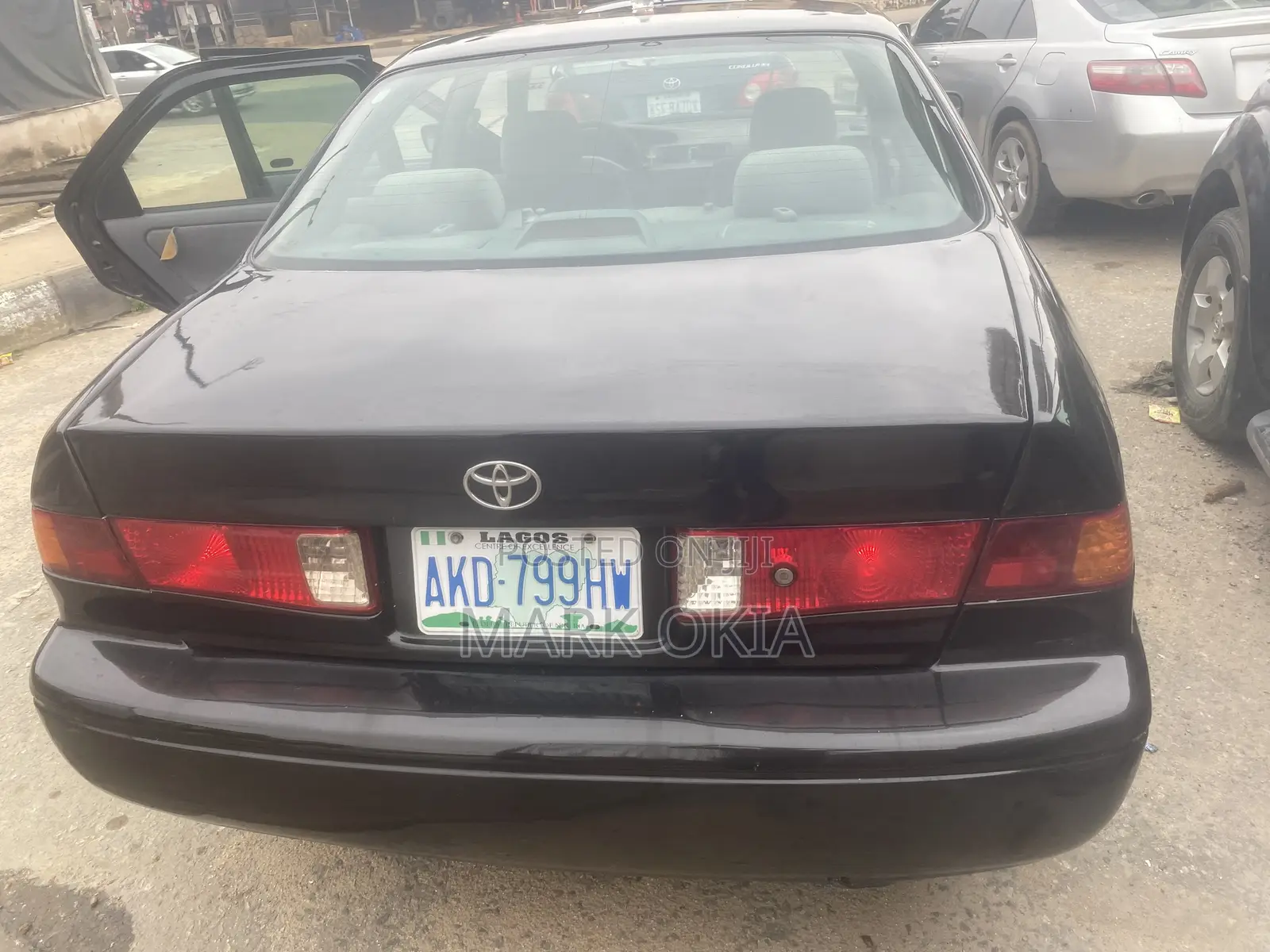Toyota Camry 2002 Black