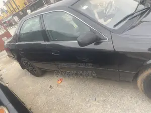 Toyota Camry 2002 Black