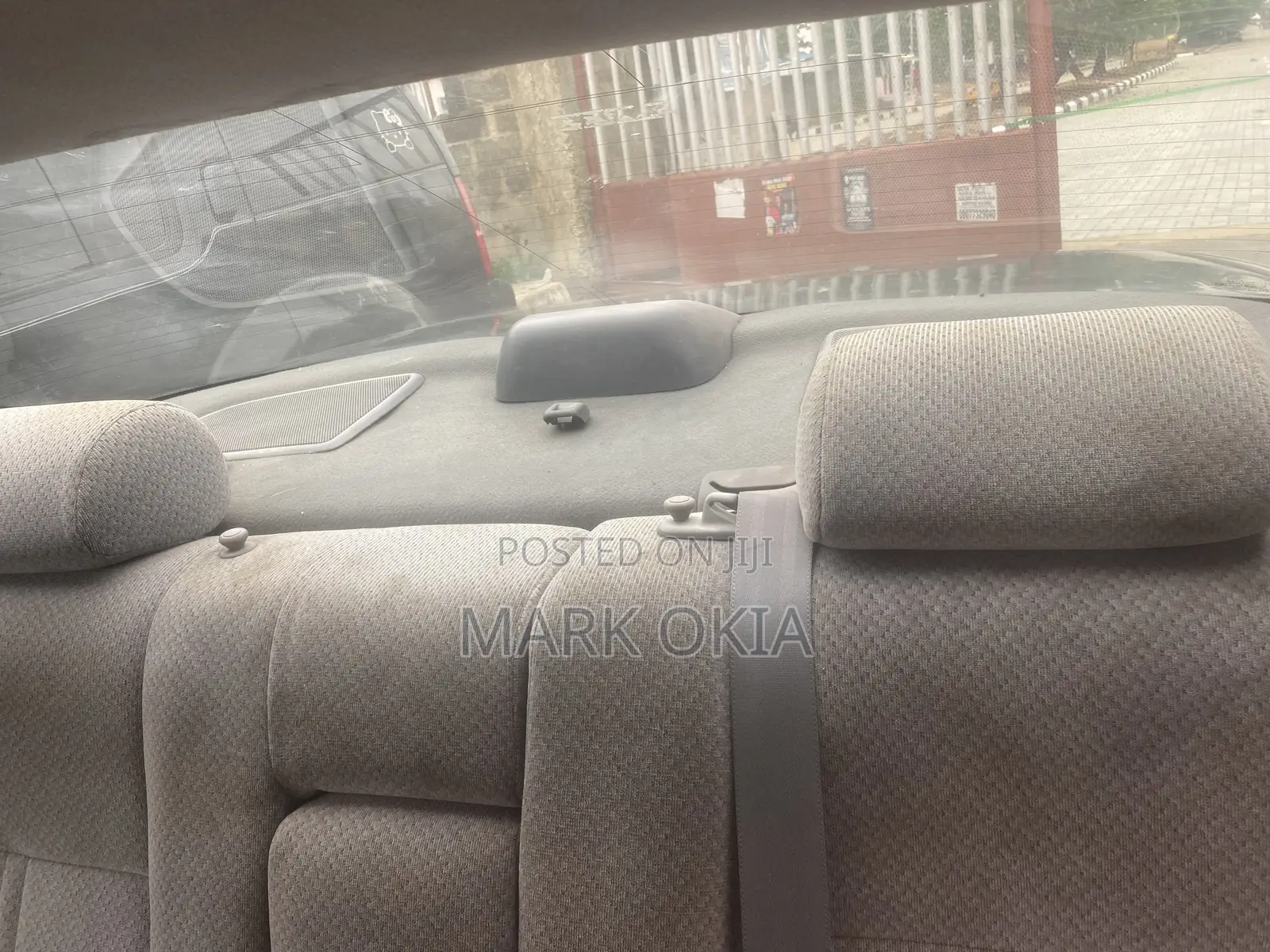 Toyota Camry 2002 Black