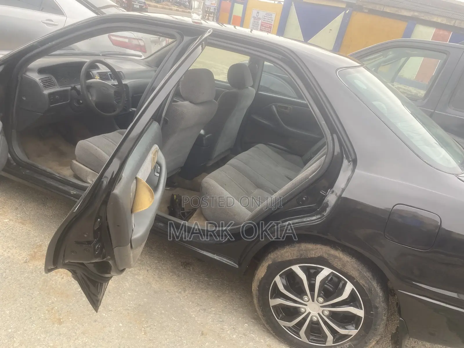 Toyota Camry 2002 Black