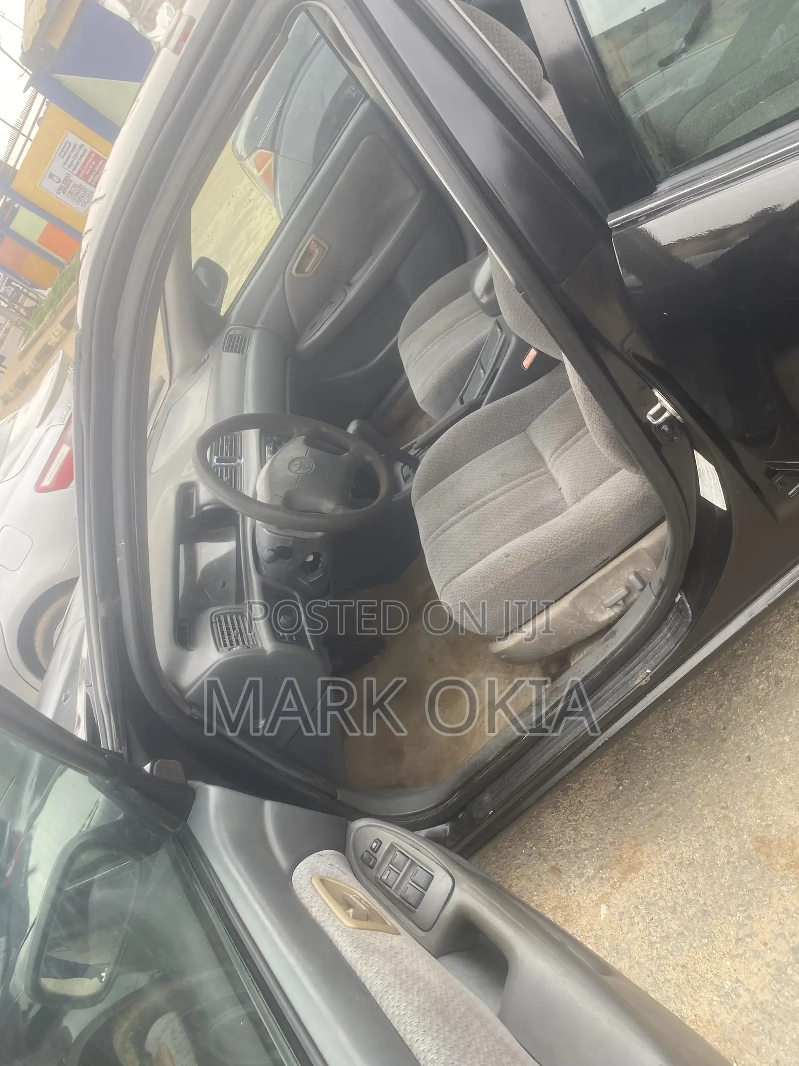Toyota Camry 2002 Black