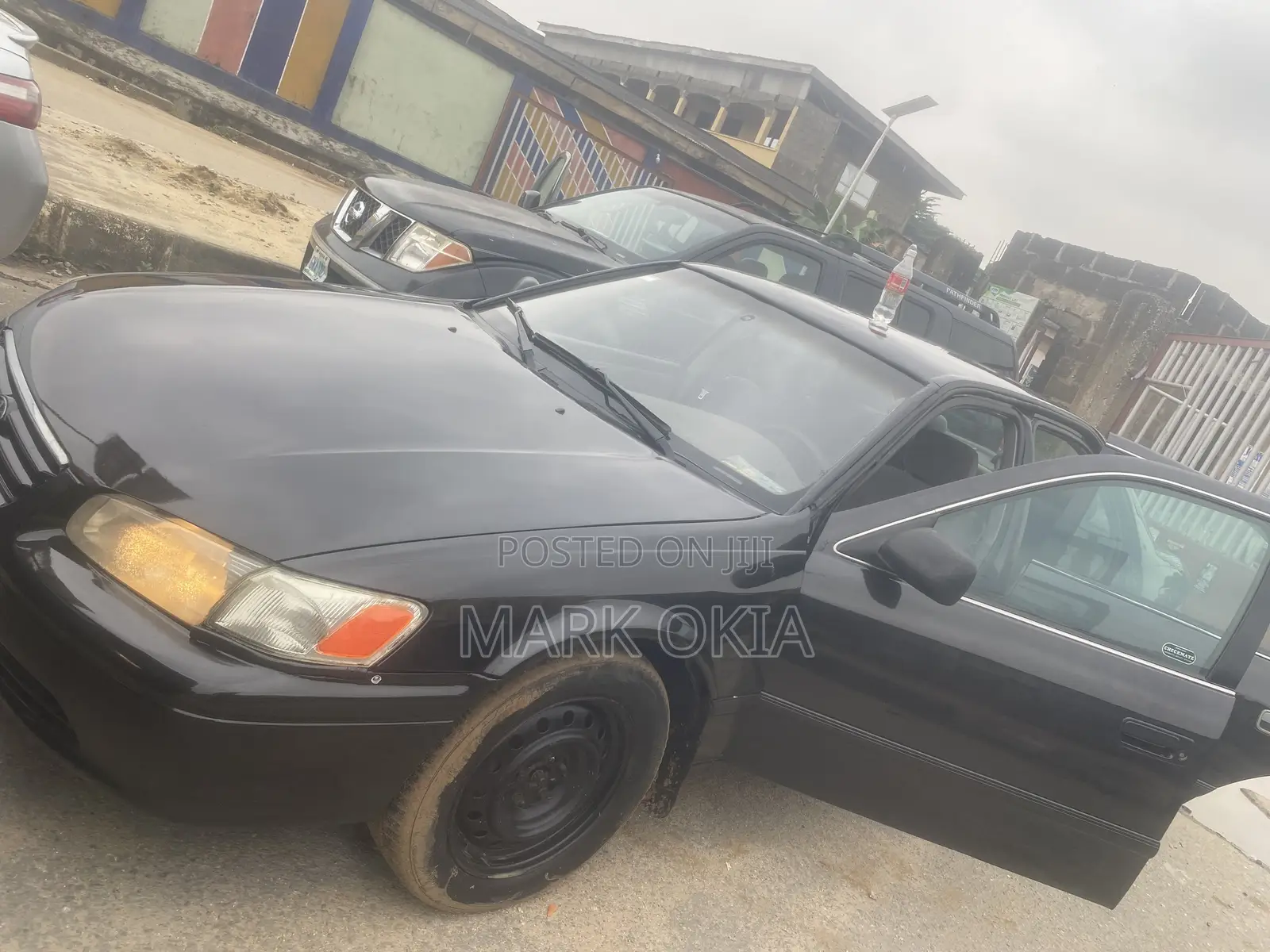 Toyota Camry 2002 Black