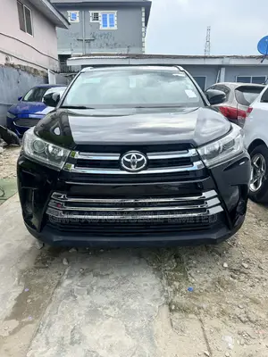 Toyota Highlander XLE 4dr SUV (3.5L 6cyl 6A) 2015 Black