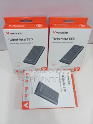 Verbatim TurboMetal 1TB External SSD USB4 3700mbs R/3600mb W