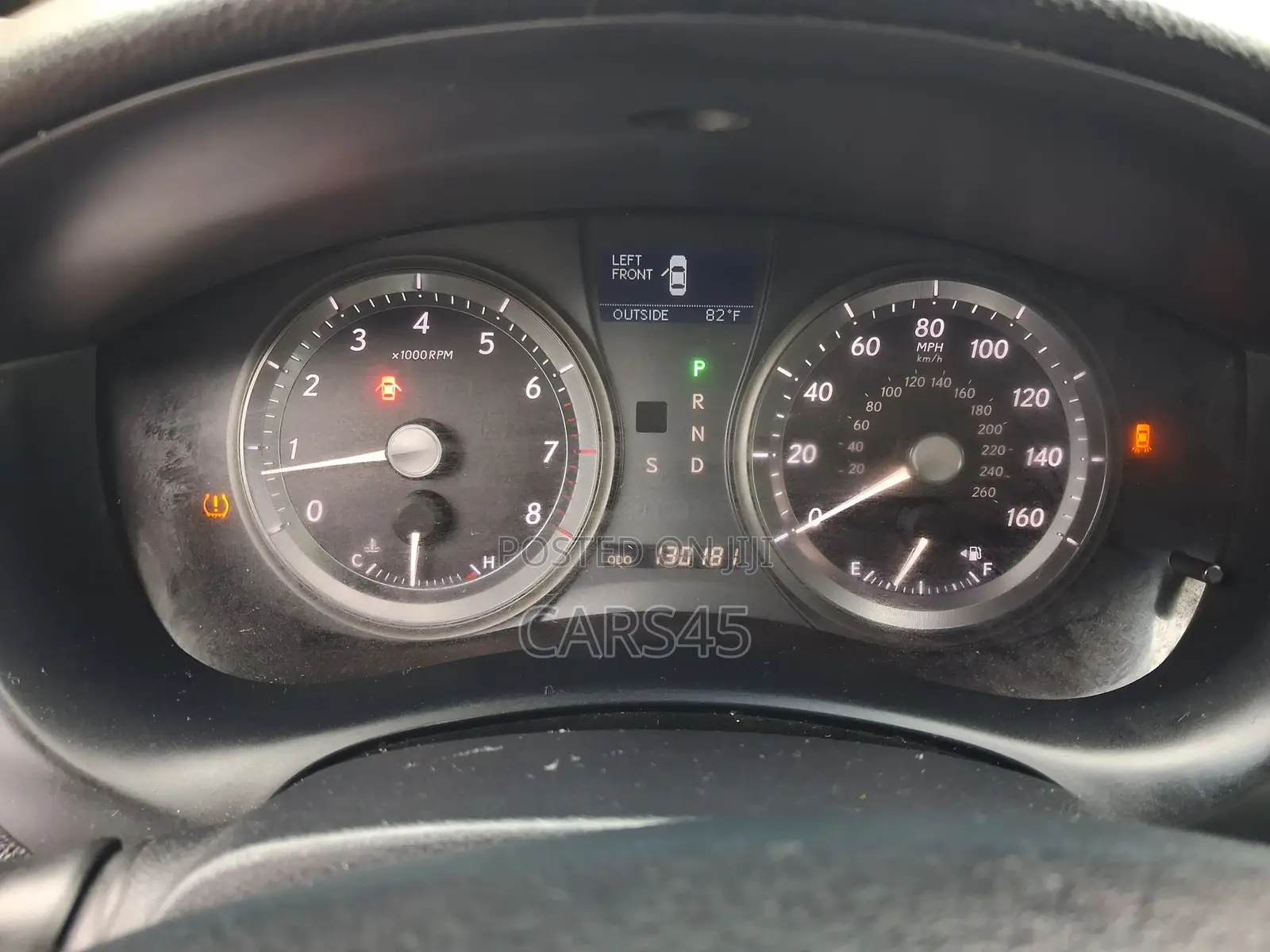 Lexus ES 350 2008 Burgandy