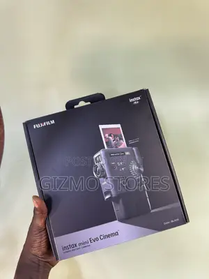 Brand New Instax Mini Evo Cinema