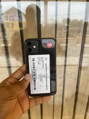 Apple iPhone 11 128 GB Black