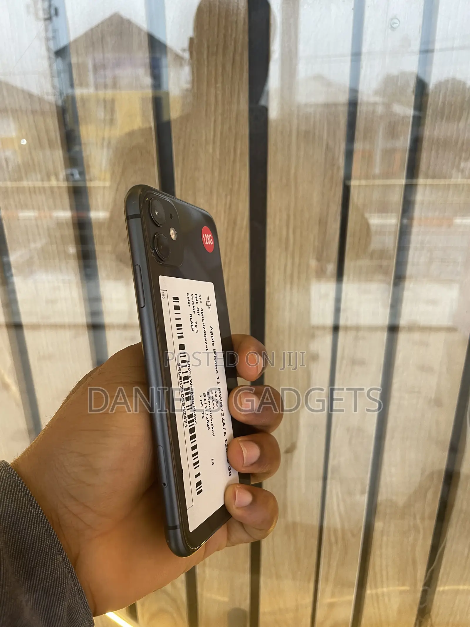Apple iPhone 11 128 GB Black