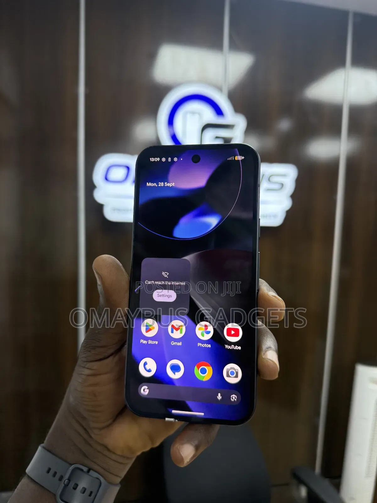 Google Pixel 9 128 GB Black