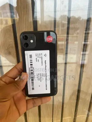 Apple iPhone 11 128 GB Black