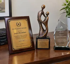Custom Award Design – Unique Trophies Recognition Pieces