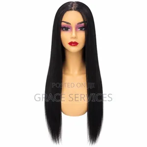 28 Inches 2by6 Closure Straight Blend Wig