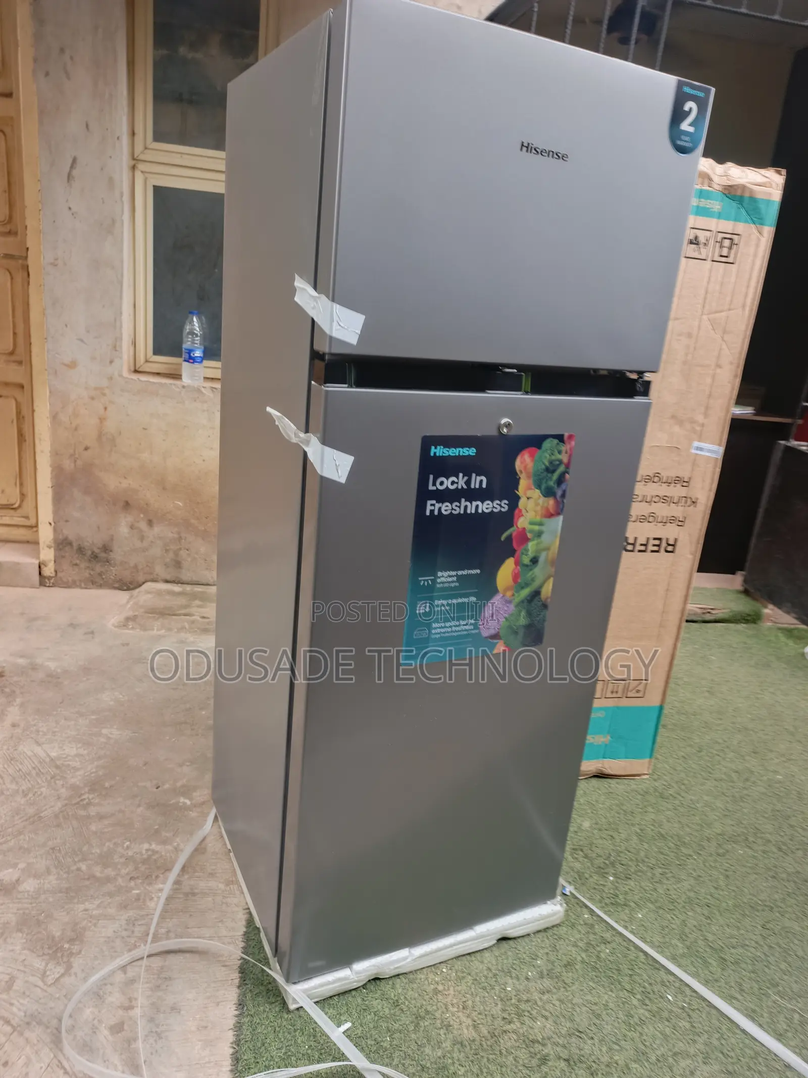 Hisense 205L Fresh Cool Fridge