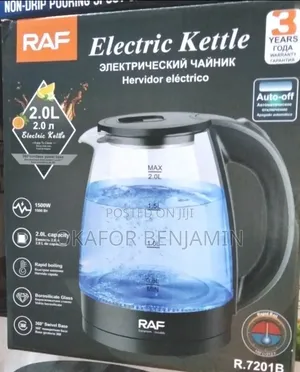High Quality Electric RAF Kettle 2L