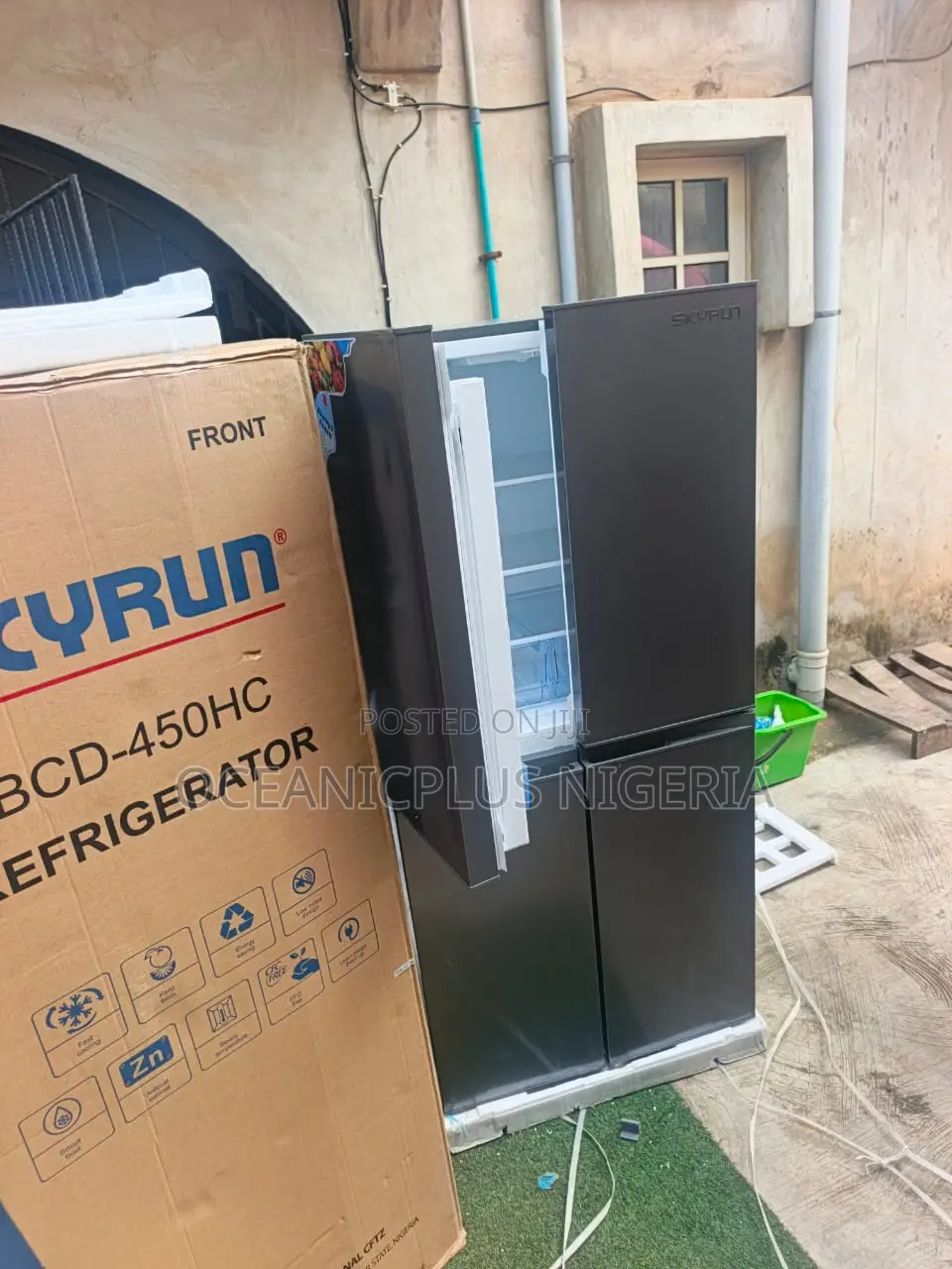 SkyRun BCD-450HC Refrigerator