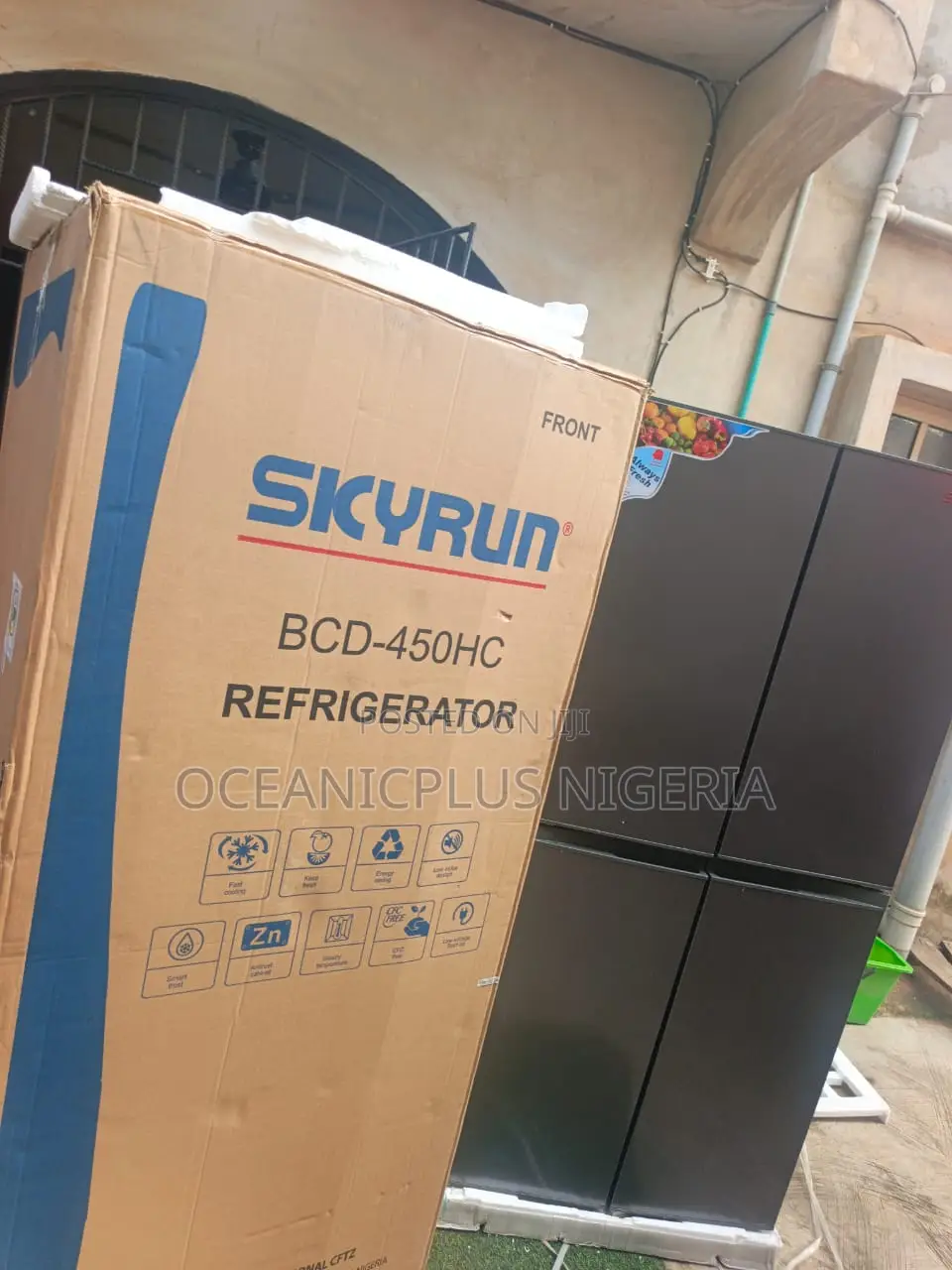 SkyRun BCD-450HC Refrigerator