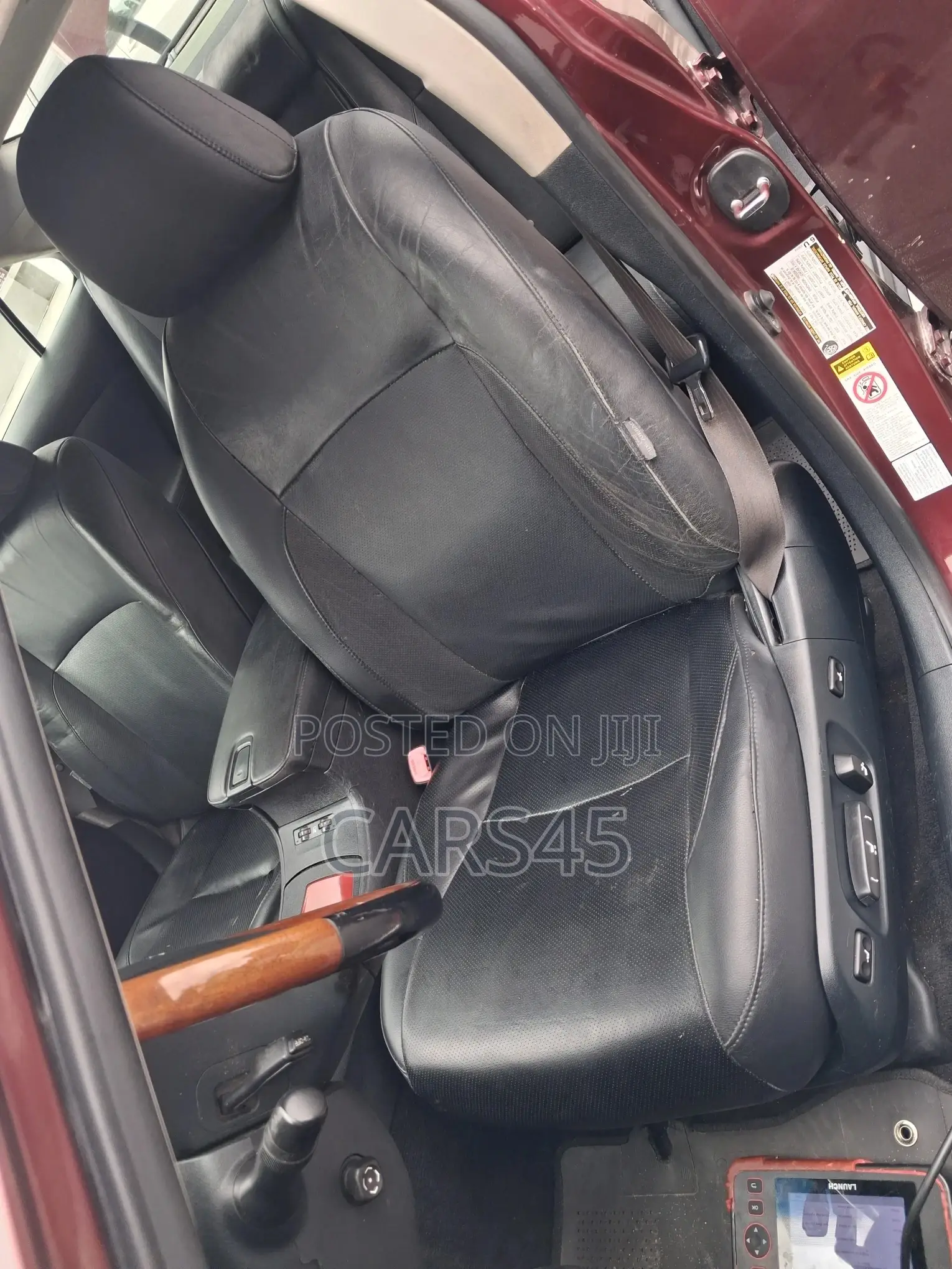 Lexus ES 350 2008 Burgandy