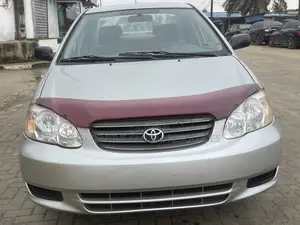 Toyota Corolla 2004 Silver