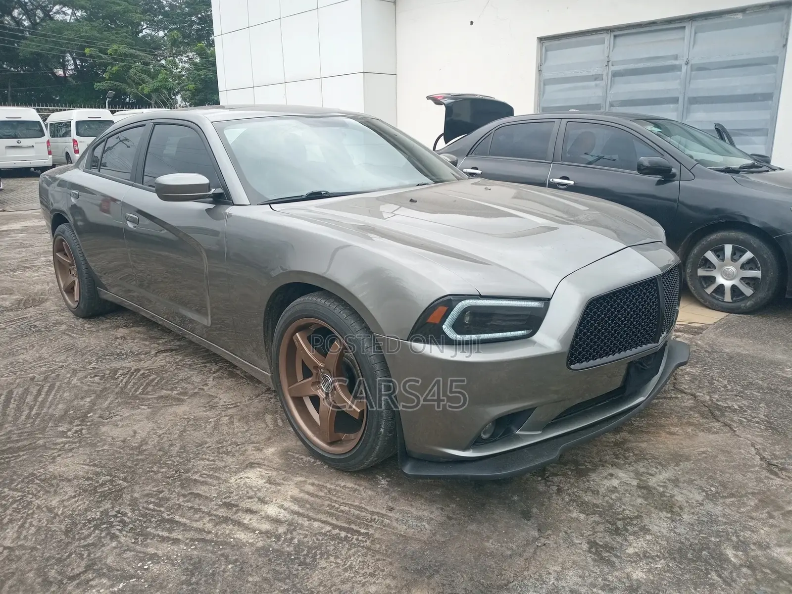 Dodge Charger 2011 Gray
