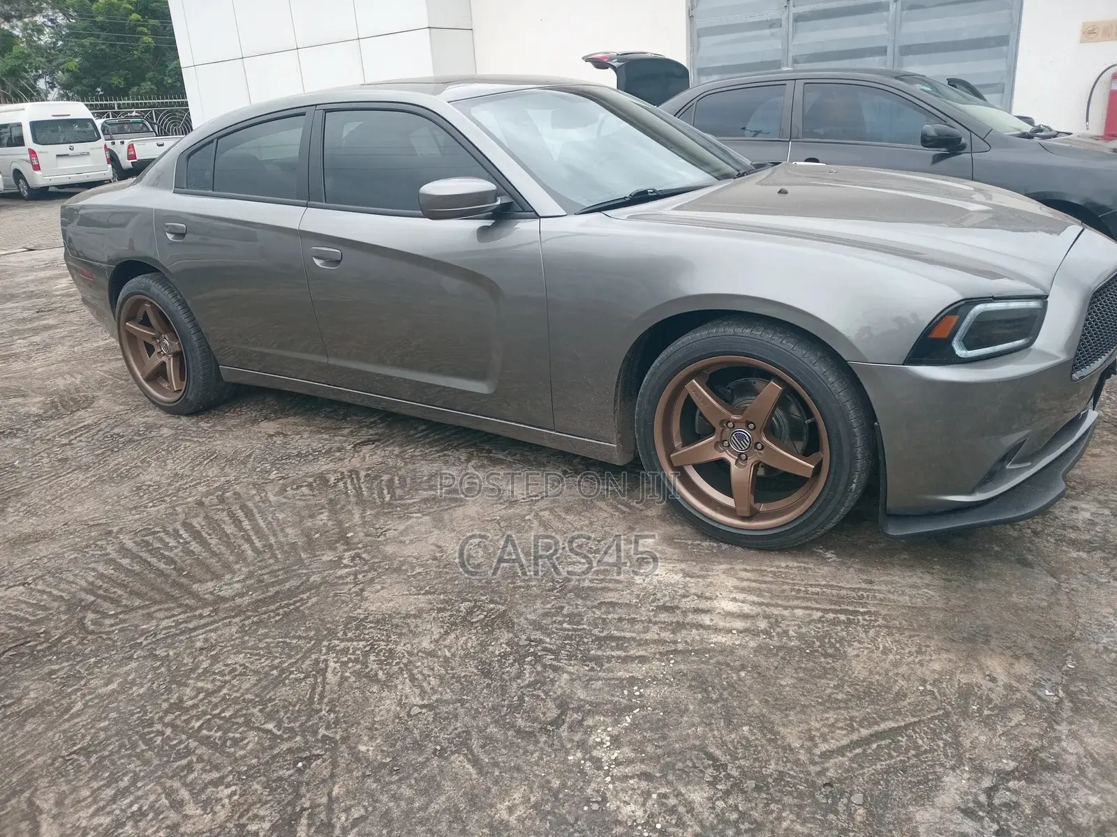 Dodge Charger 2011 Gray
