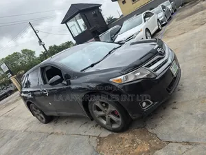 Toyota Venza V6 2010 Black