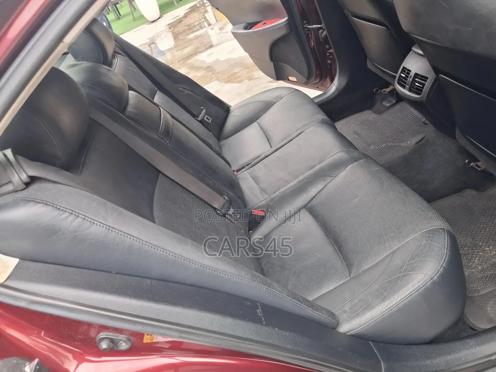 Lexus ES 350 2008 Burgandy