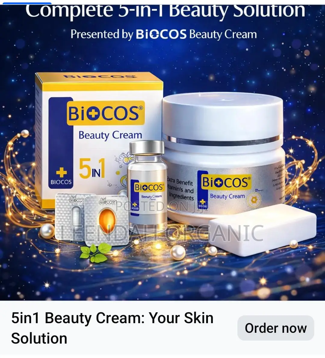 Cosmetics Product