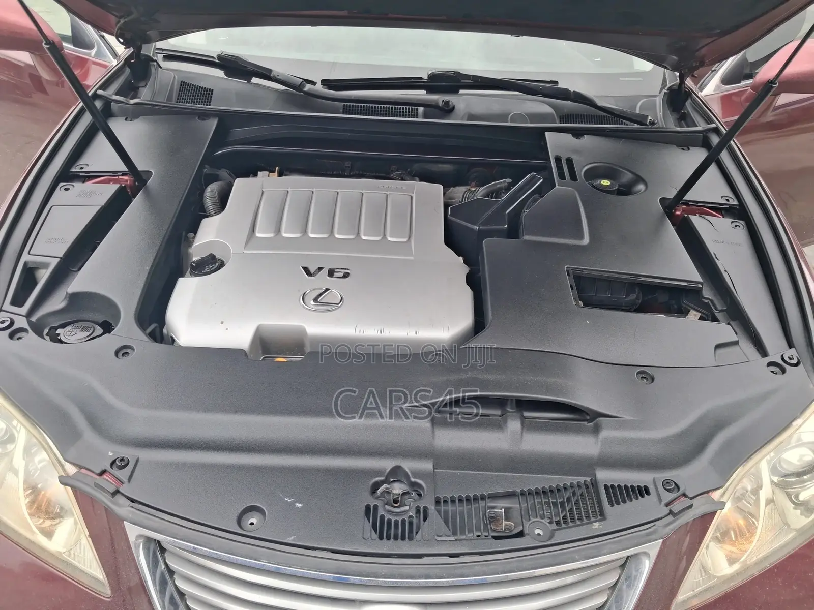 Lexus ES 350 2008 Burgandy