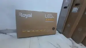 Brilliant Display: Brand New Royal 32 Inches Smart TV RTV32M10P