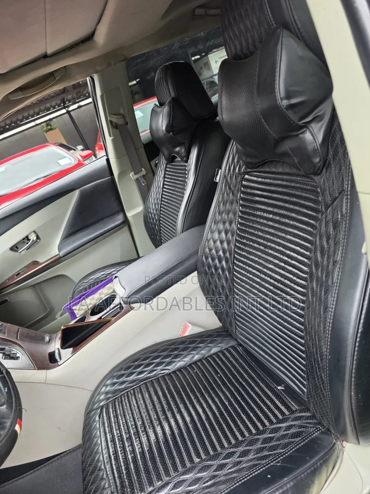 Toyota Venza V6 2010 Black