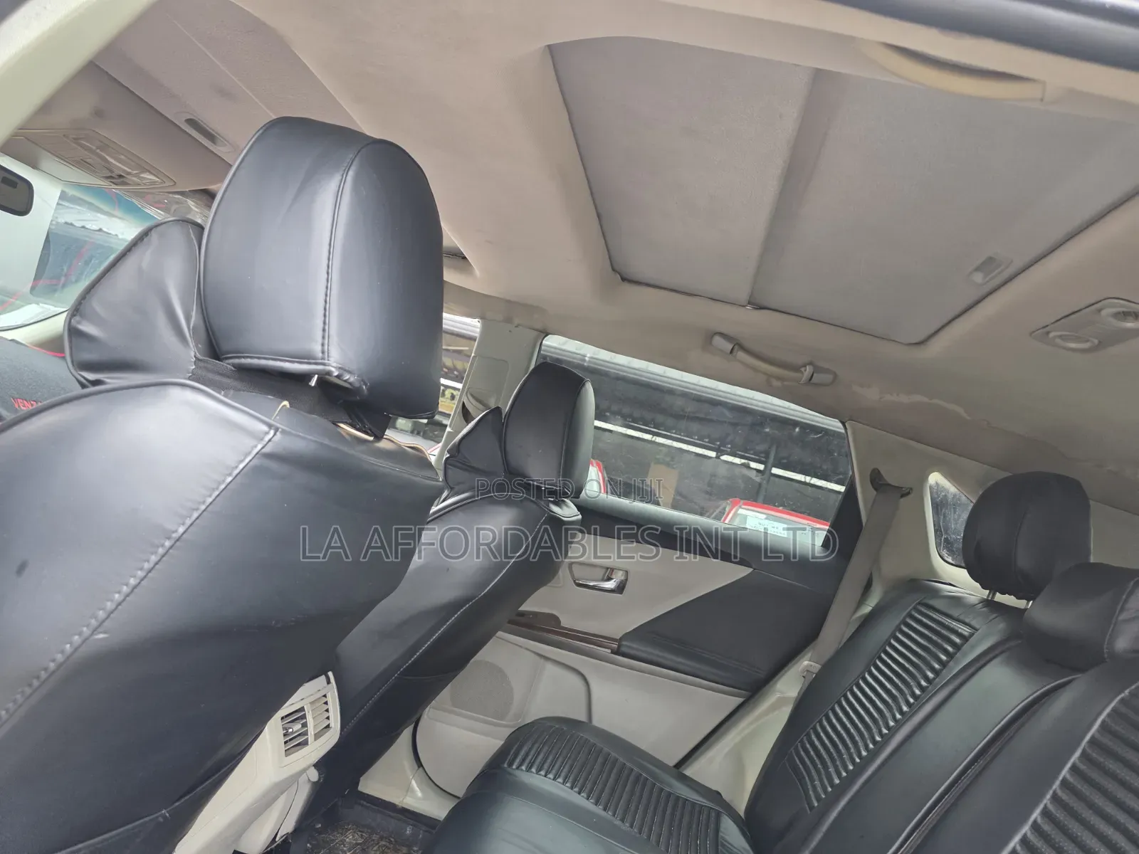 Toyota Venza V6 2010 Black
