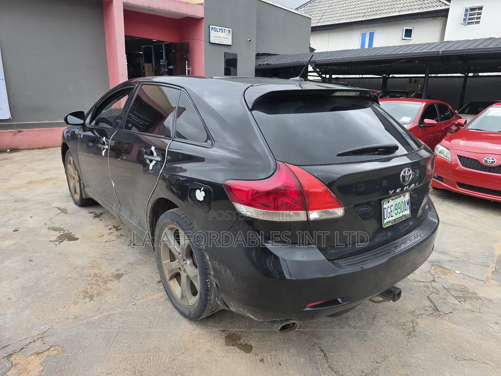 Toyota Venza V6 2010 Black