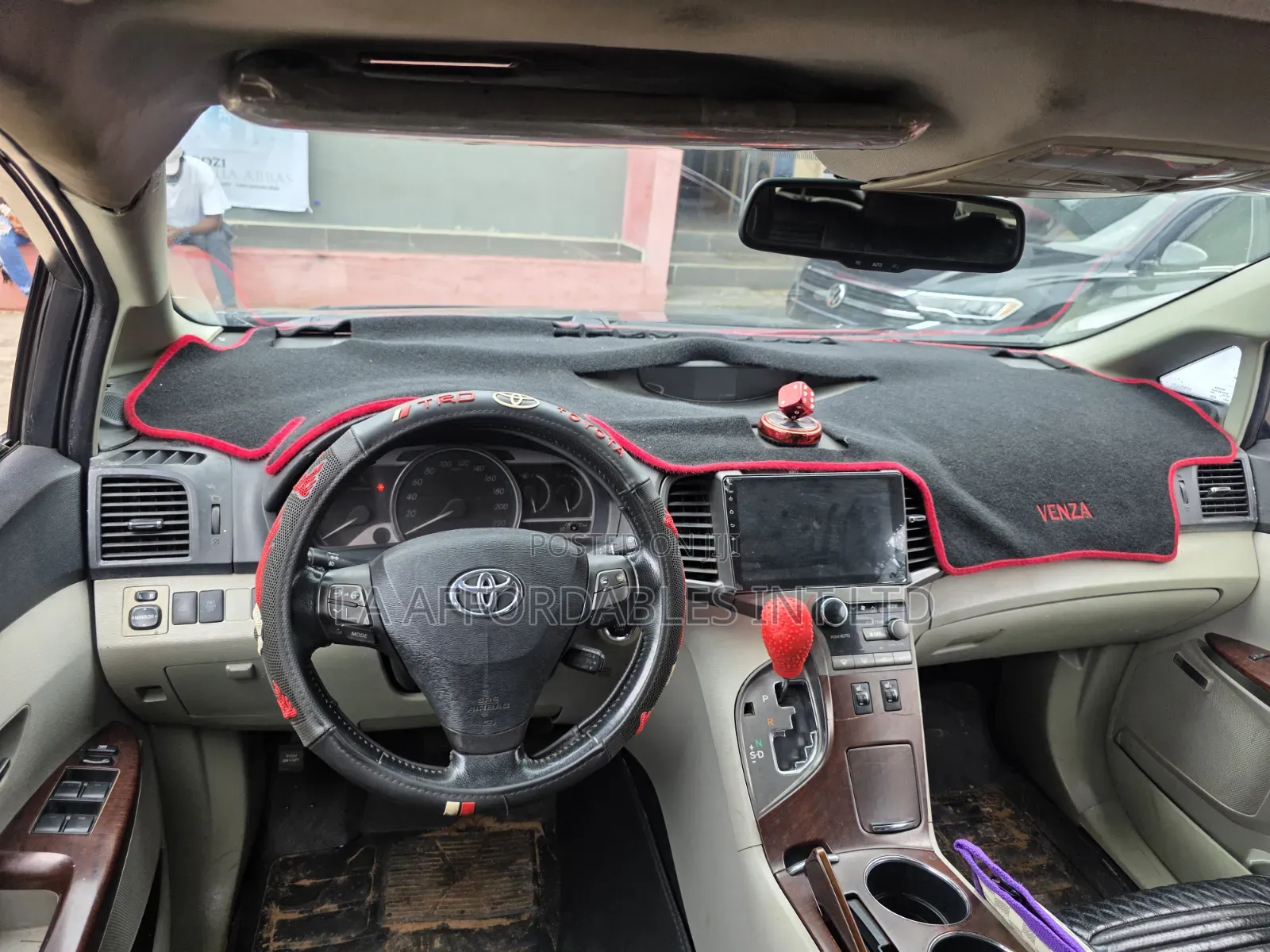 Toyota Venza V6 2010 Black