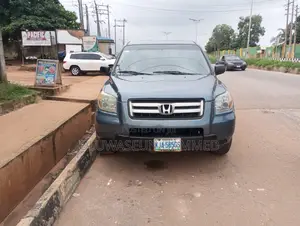 Honda Pilot 2007 Blue