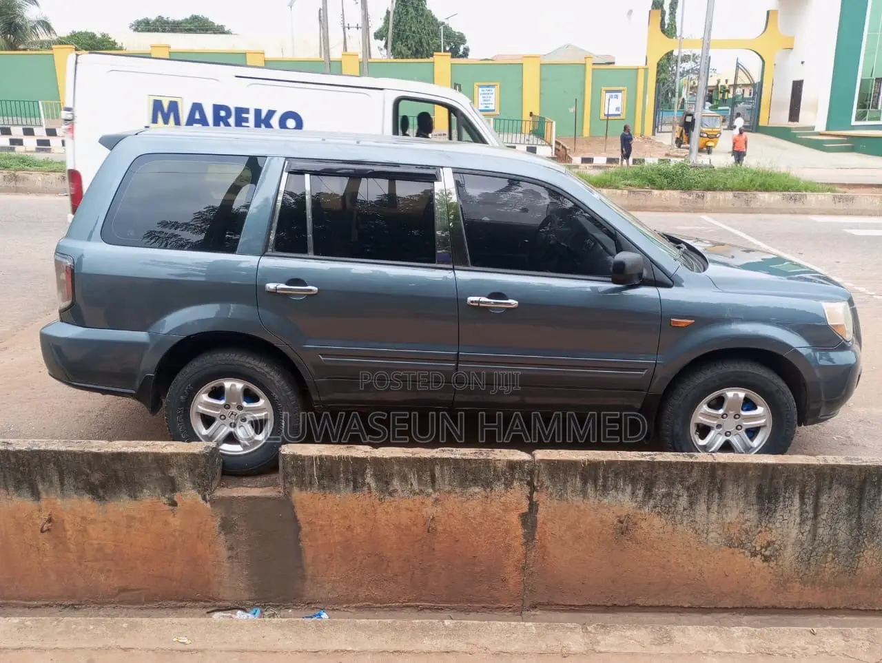 Honda Pilot 2007 Blue