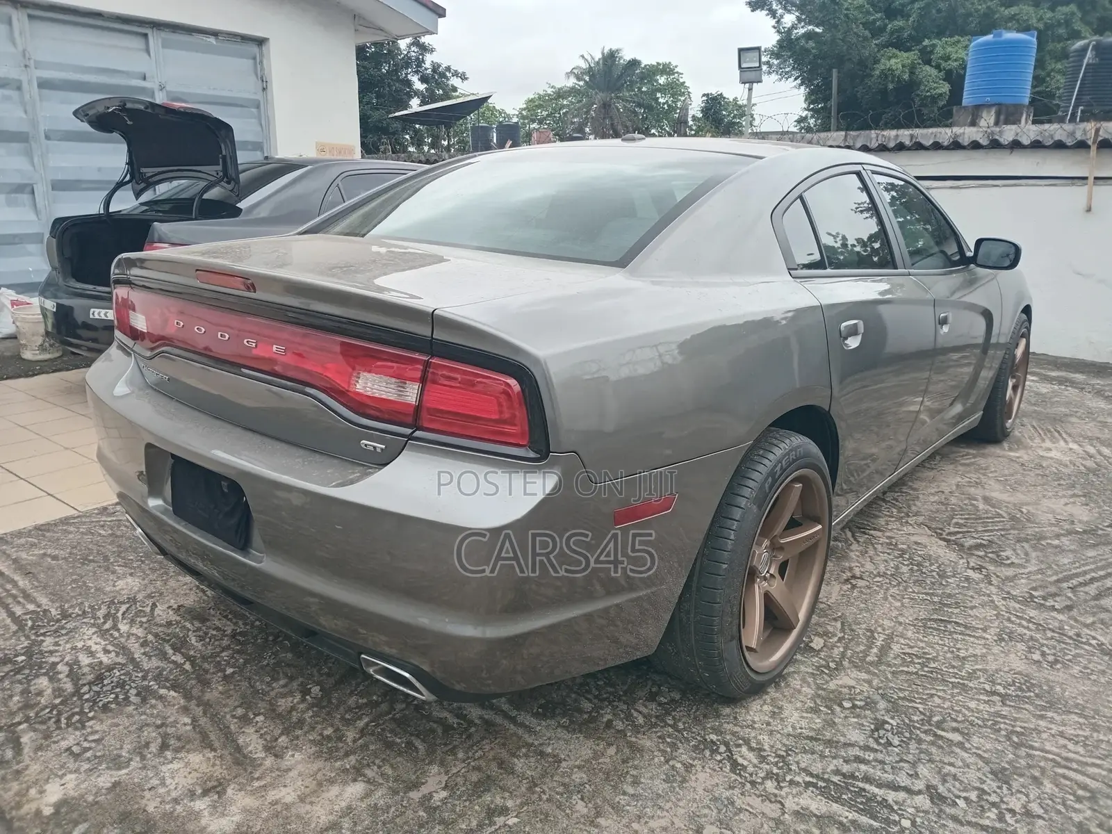 Dodge Charger 2011 Gray
