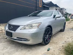 Lexus ES 350 2007 Silver