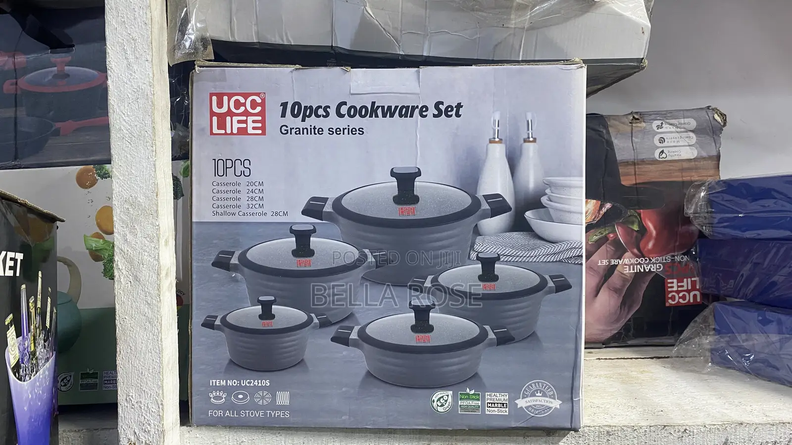 UCC LIFE Induction Pot