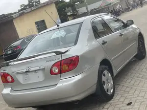 Toyota Corolla 2004 Silver